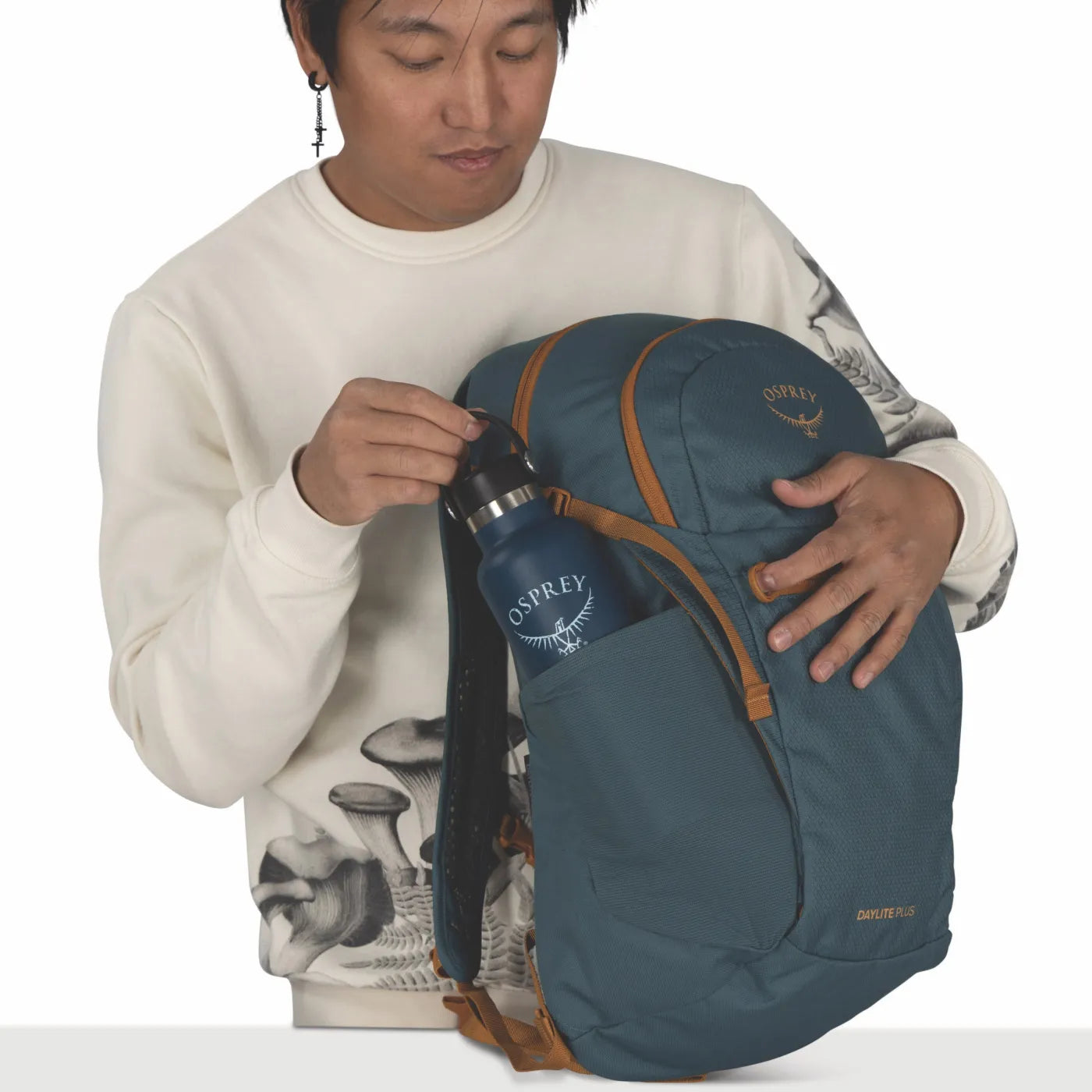Osprey Daylite Plus 20L Backpack - Torrent Blue