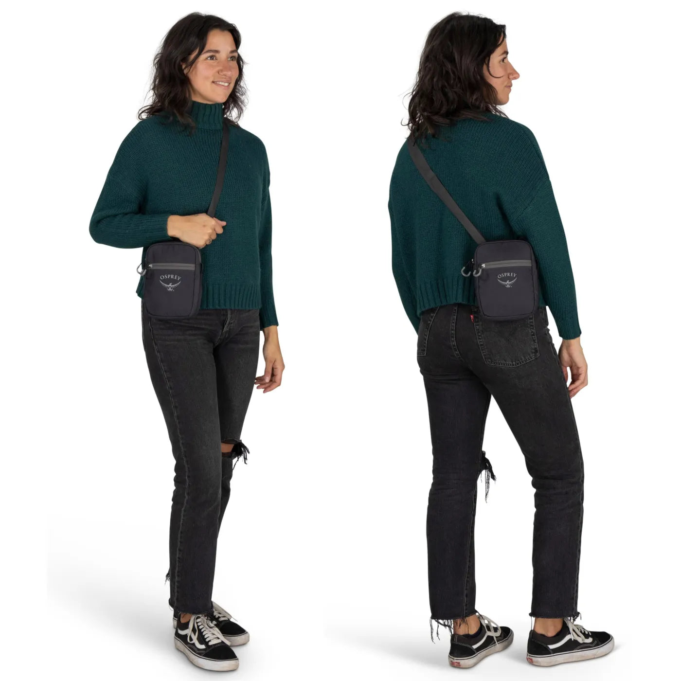 Osprey Daylite Small Crossbody Bag - Black