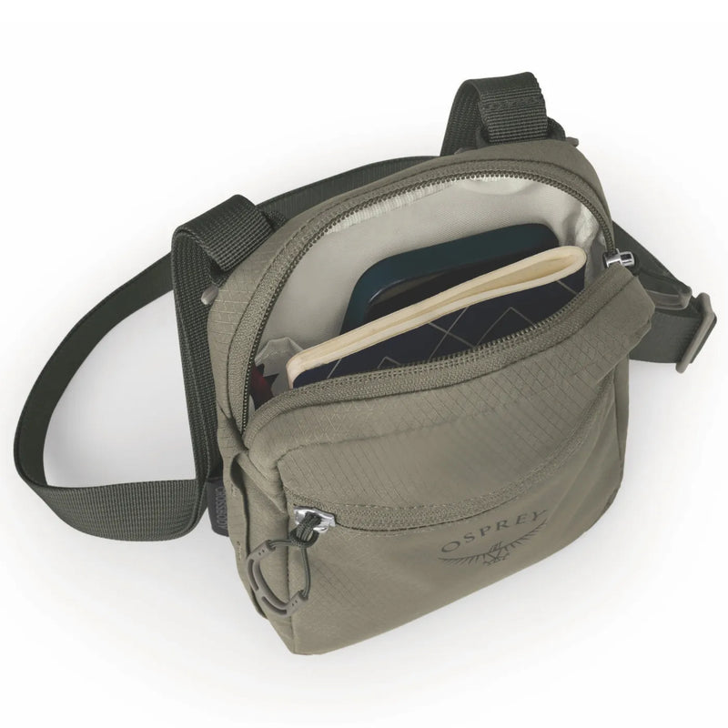 Osprey Daylite Small Crossbody Bag - Tan Concrete