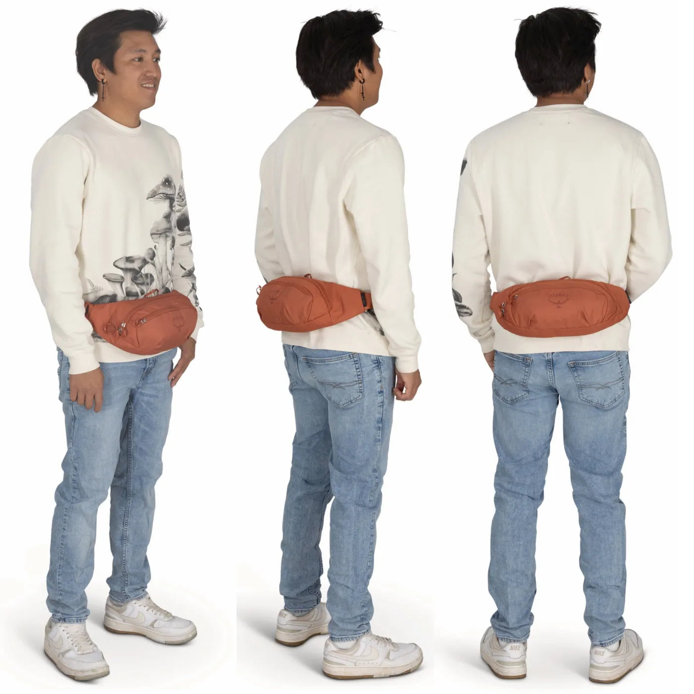 Osprey Daylite Waist Pack - Porcelain Orange