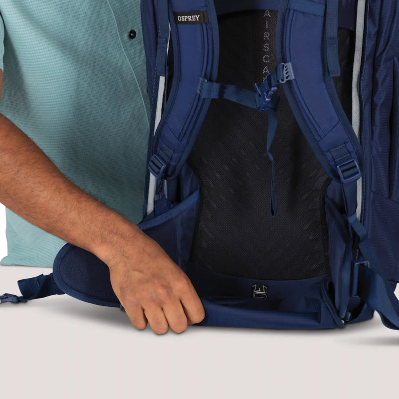 Osprey Farpoint 40L Travel Pack - Antique Blue