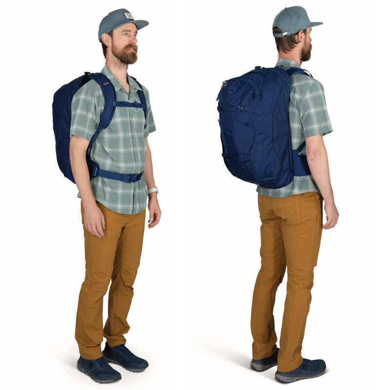 Osprey Farpoint 40L Travel Pack - Antique Blue