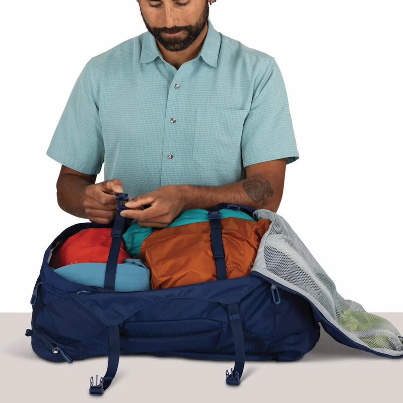 Osprey Farpoint 40L Travel Pack - Antique Blue