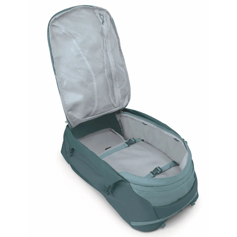 Osprey Farpoint 40L Travel Pack - Cascade Blue/Torrent Blue