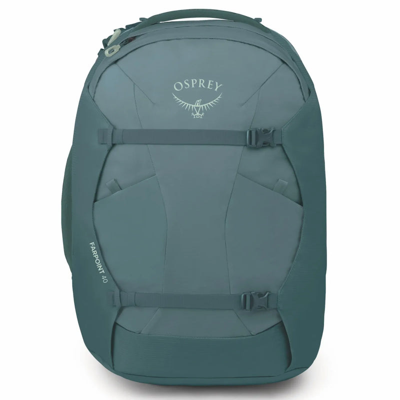 Osprey Farpoint 40L Travel Pack - Cascade Blue/Torrent Blue