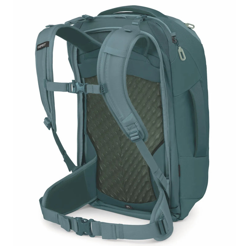 Osprey Farpoint 40L Travel Pack - Cascade Blue/Torrent Blue
