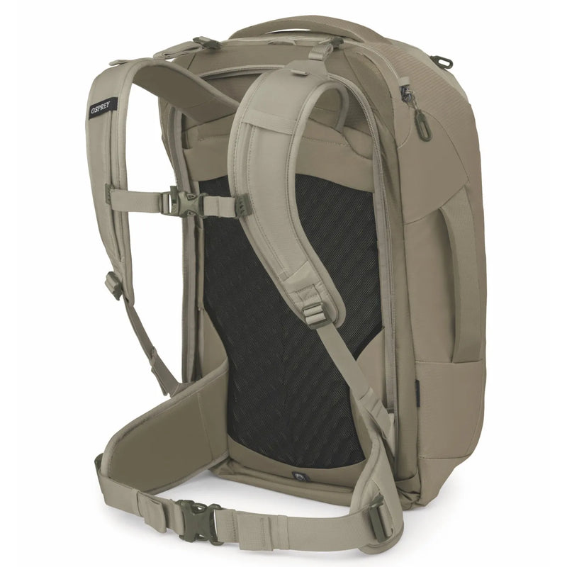 Osprey Farpoint 40L Travel Pack - Sawdust Tan