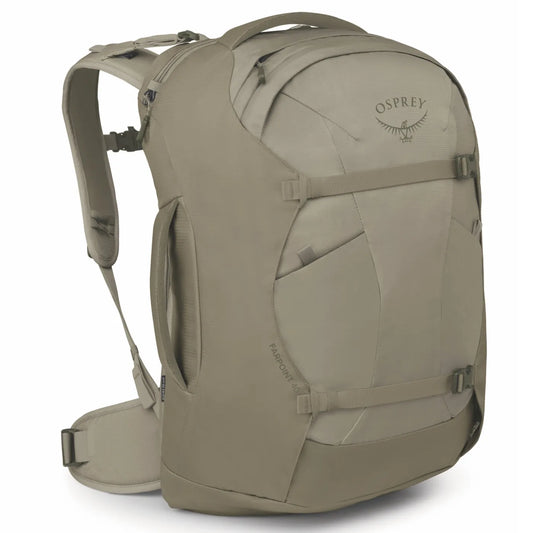 Osprey Farpoint 40L Travel Pack - Sawdust