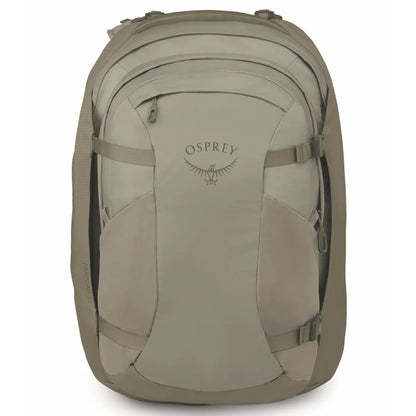 Osprey Farpoint 55L Travel Pack with Detachable Fairview 15L Day Pack - Sawdust Tan