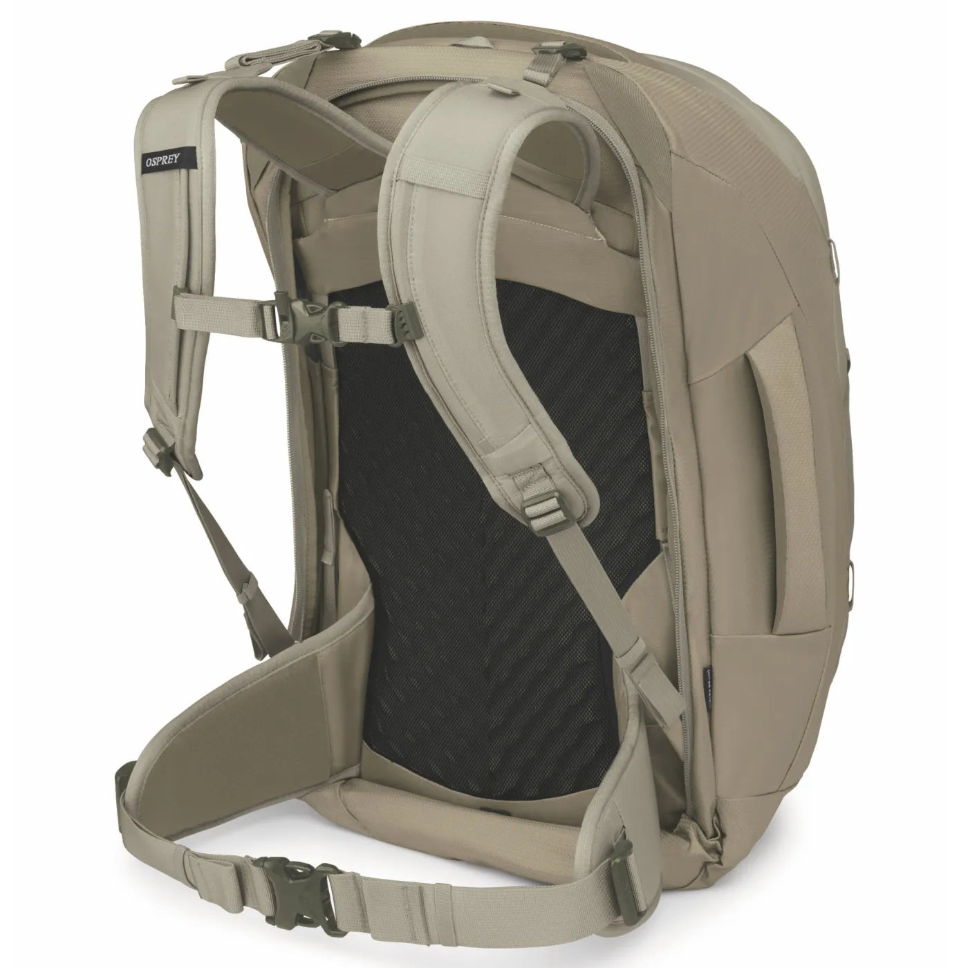 Osprey Farpoint 55L Travel Pack with Detachable Fairview 15L Day Pack - Sawdust Tan