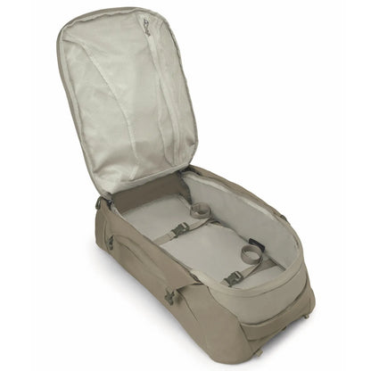 Osprey Farpoint 55L Travel Pack with Detachable Fairview 15L Day Pack - Sawdust Tan
