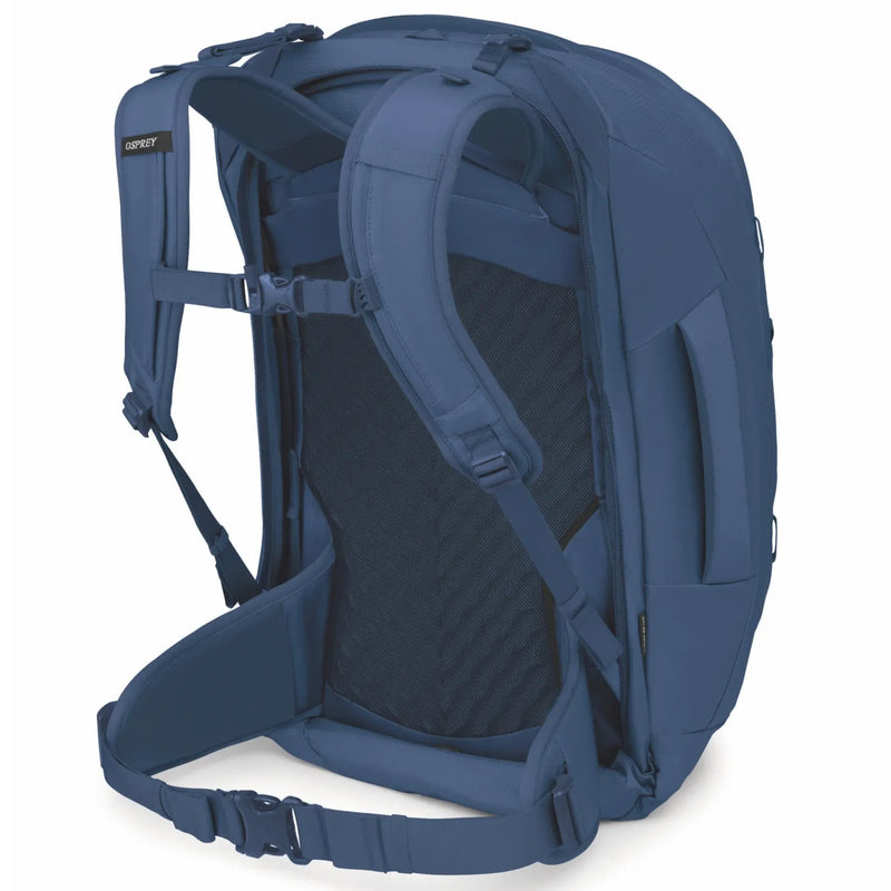Osprey Farpoint 55L Travel Pack with Detachable Fairview 15L Day Pack - Antique Blue