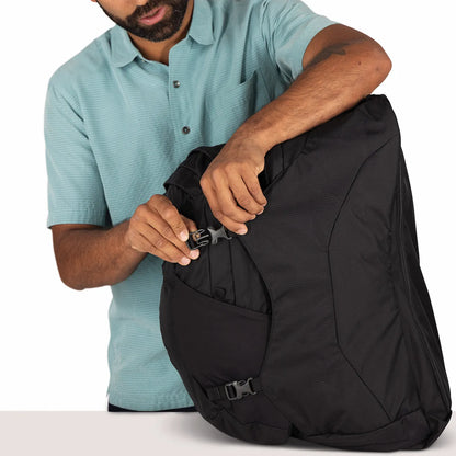 Osprey Farpoint 55L Travel Pack with Detachable Fairview 15L Day Pack - Black