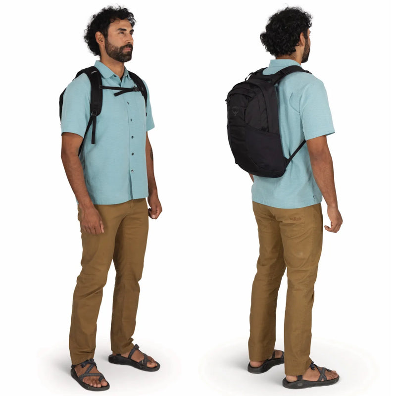 Osprey Farpoint 55L Travel Pack with Detachable Fairview 15L Day Pack - Black