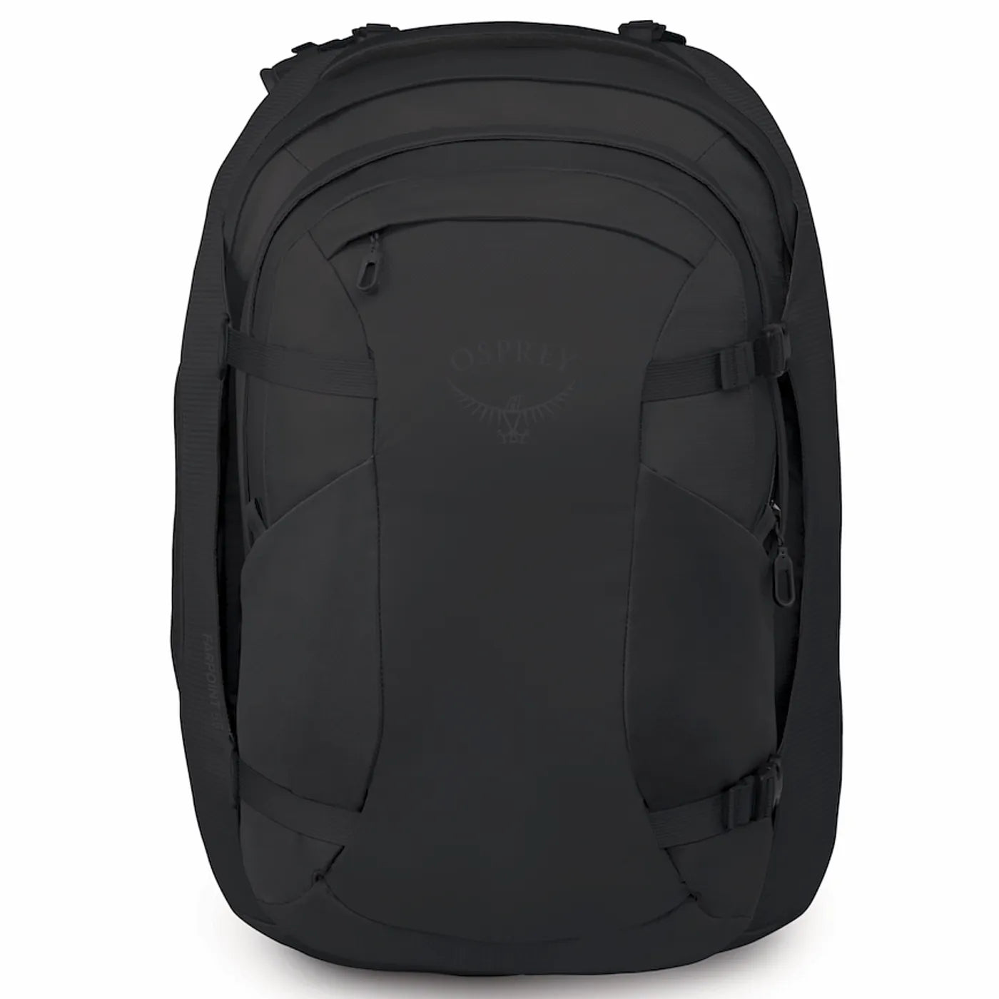 Osprey Farpoint 55L Travel Pack with Detachable Fairview 15L Day Pack - Black