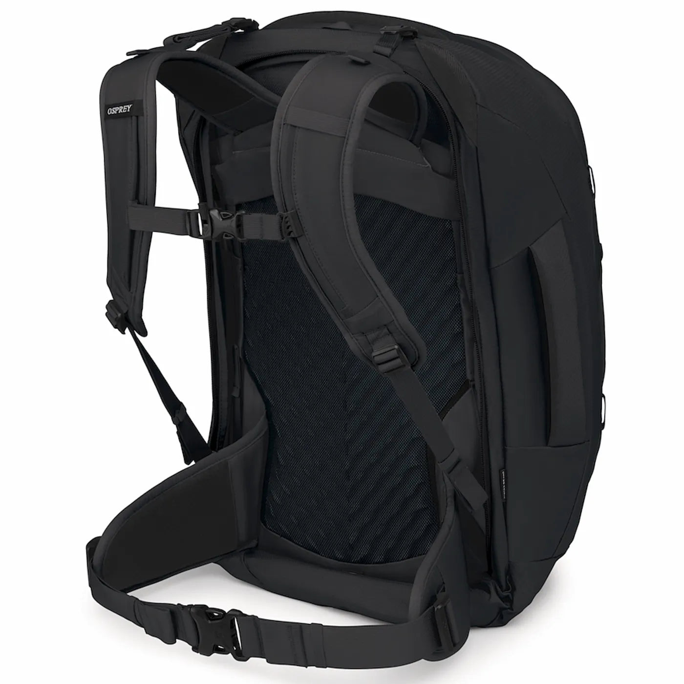Osprey Farpoint 55L Travel Pack with Detachable Fairview 15L Day Pack - Black