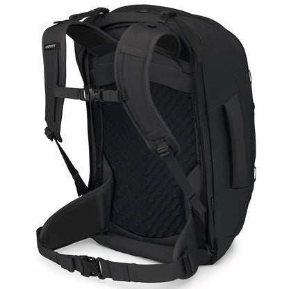 Osprey Farpoint 55L Travel Pack with Detachable Fairview 15L Day Pack - Black