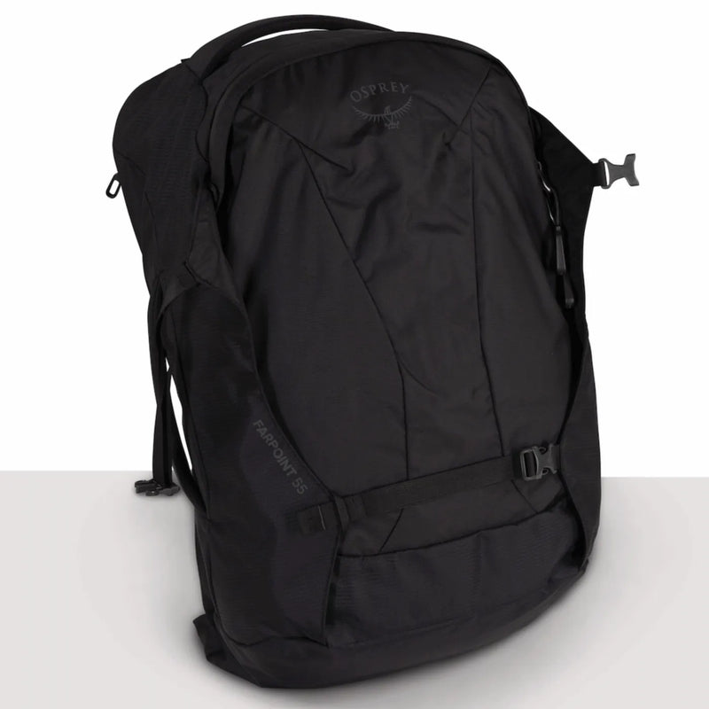 Osprey Farpoint 55L Travel Pack with Detachable Fairview 15L Day Pack - Black