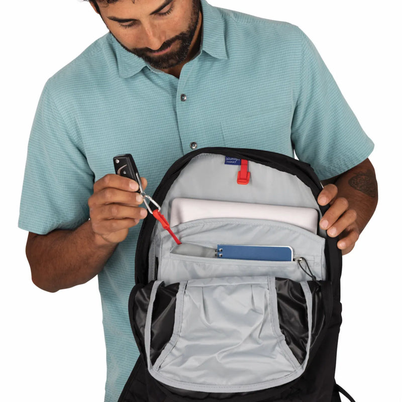 Osprey Farpoint 55L Travel Pack with Detachable Fairview 15L Day Pack - Black