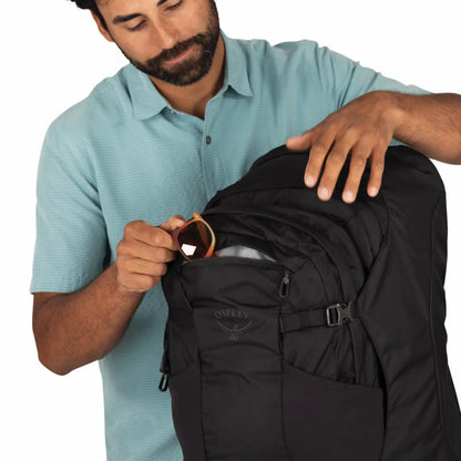 Osprey Farpoint 55L Travel Pack with Detachable Fairview 15L Day Pack - Black