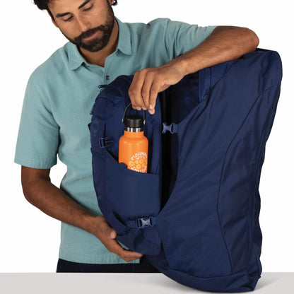 Osprey Farpoint 70L Travel Pack with Detachable Fairview Day Pack - Antique Blue