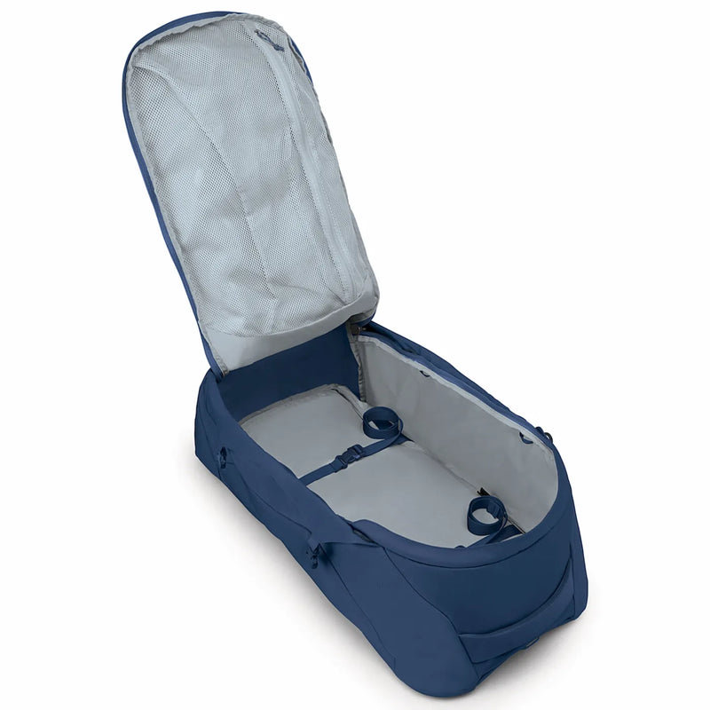 Osprey Farpoint 70L Travel Pack with Detachable Fairview Day Pack - Antique Blue