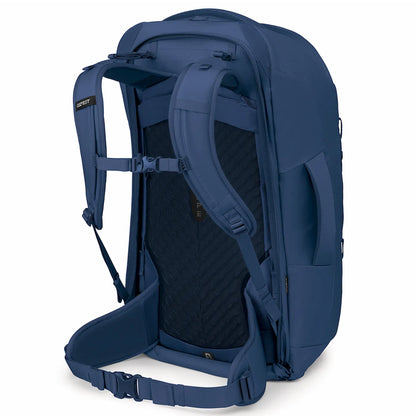 Osprey Farpoint 70L Travel Pack with Detachable Fairview Day Pack - Antique Blue