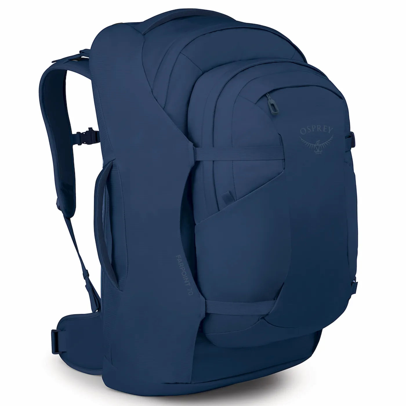 Osprey Farpoint 70L Travel Pack with Detachable Day Pack - Antique Blue