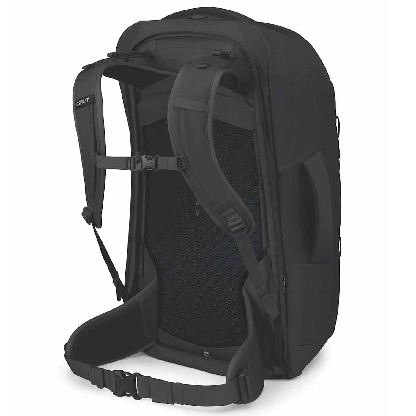 Osprey Farpoint 70L Travel Pack with Detachable Fairview Day Pack - Black