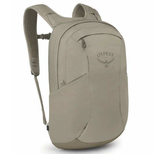 Osprey Farpoint Fairview 15L Travel Daypack - Sawdust / Olive Tan