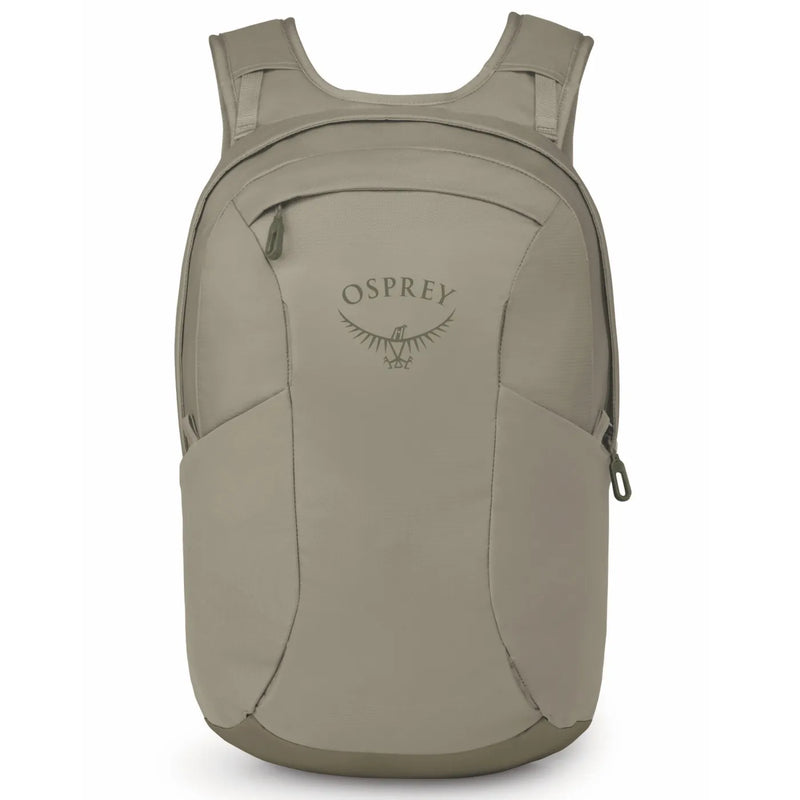 Osprey Farpoint Fairview 15L Travel Daypack - Sawdust / Olive Tan