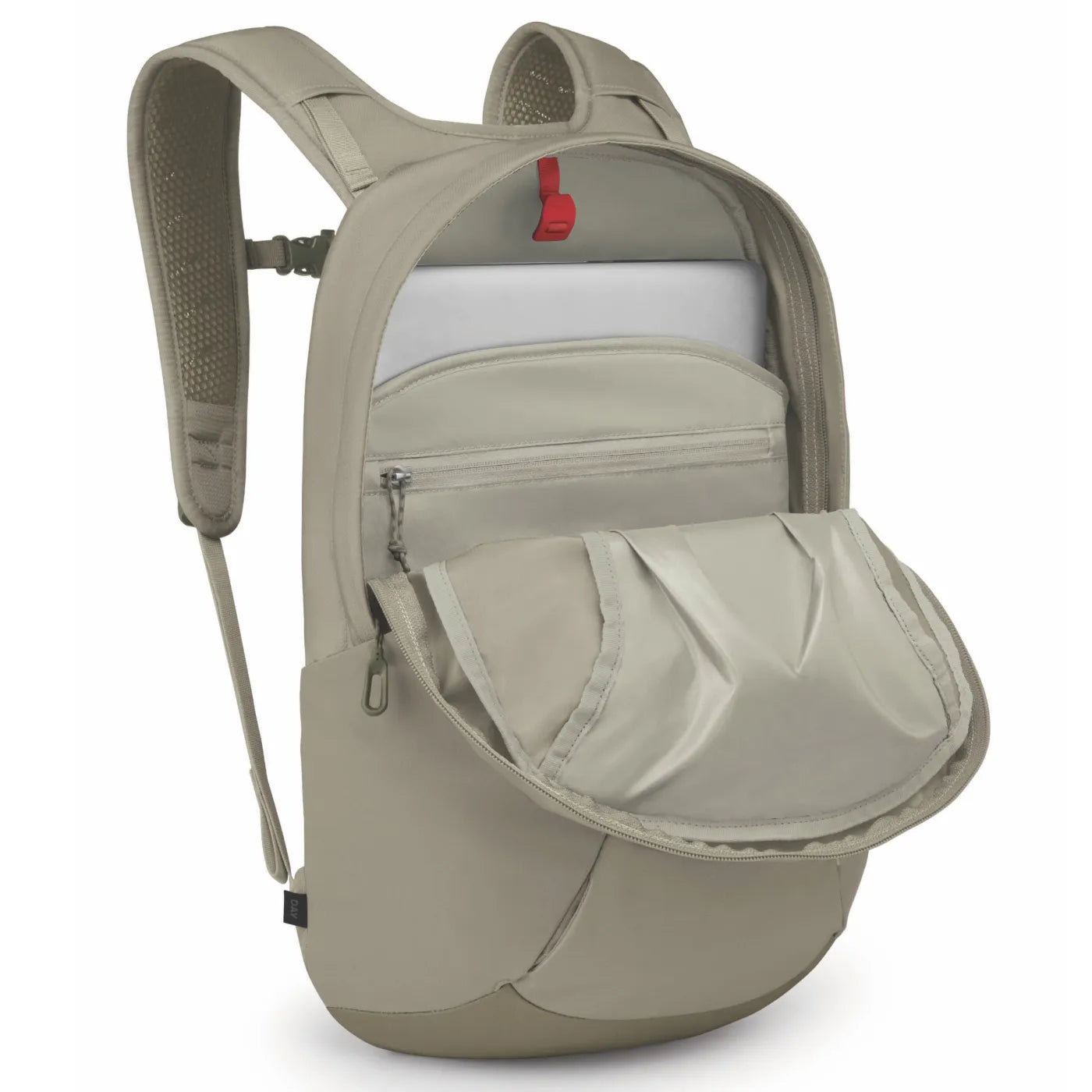 Osprey Farpoint Fairview 15L Travel Daypack - Sawdust / Olive Tan