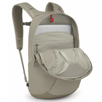 Osprey Farpoint Fairview 15L Travel Daypack - Sawdust / Olive Tan