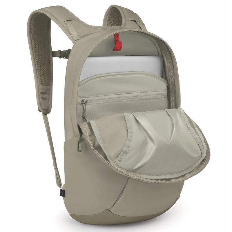 Osprey Farpoint Fairview 15L Travel Daypack - Sawdust / Olive Tan