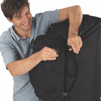 Osprey Farpoint Fairview 65L Wheeled Travel Pack - Black