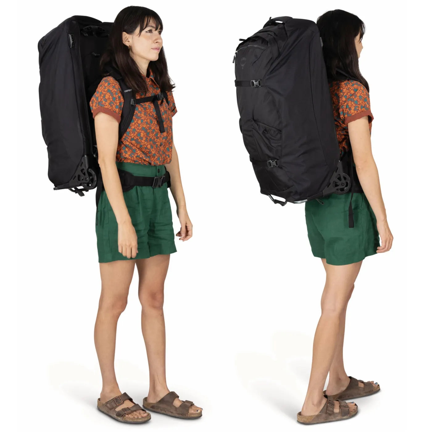 Osprey Farpoint Fairview 65L Wheeled Travel Pack - Black