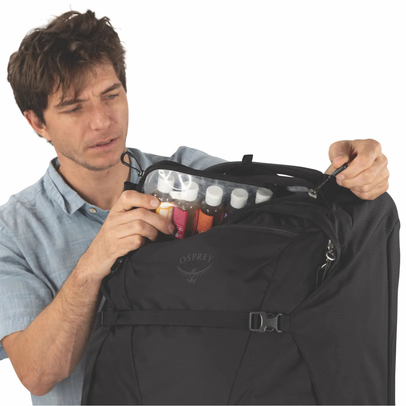 Osprey Farpoint Fairview 65L Wheeled Travel Pack - Black