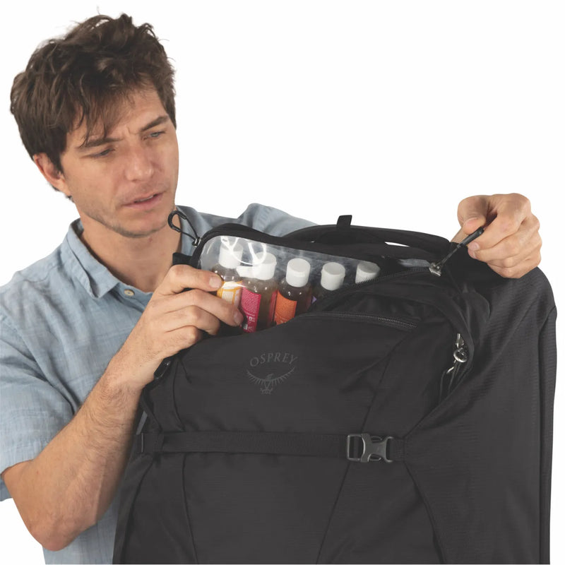 Osprey Farpoint Fairview 65L Wheeled Travel Pack - Black