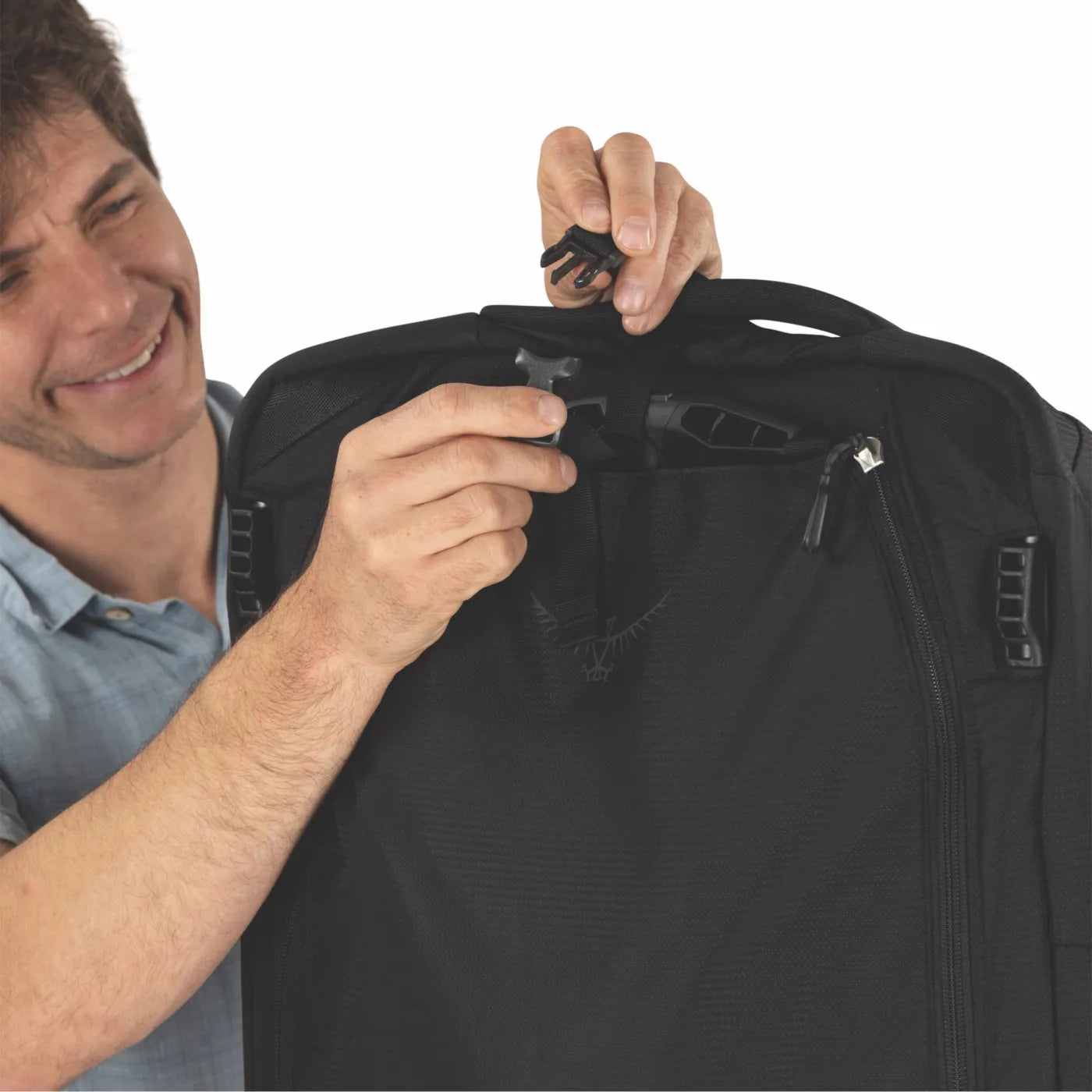 Osprey Farpoint Fairview 65L Wheeled Travel Pack - Black