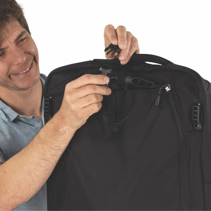 Osprey Farpoint Fairview 65L Wheeled Travel Pack - Black