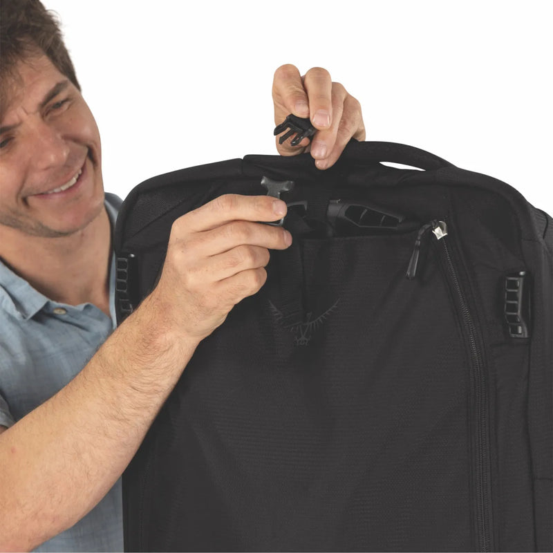 Osprey Farpoint Fairview 65L Wheeled Travel Pack - Black