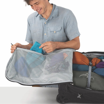 Osprey Farpoint Fairview 65L Wheeled Travel Pack - Black