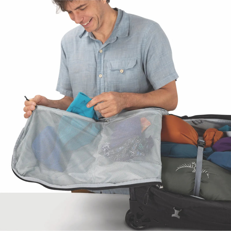 Osprey Farpoint Fairview 65L Wheeled Travel Pack - Black