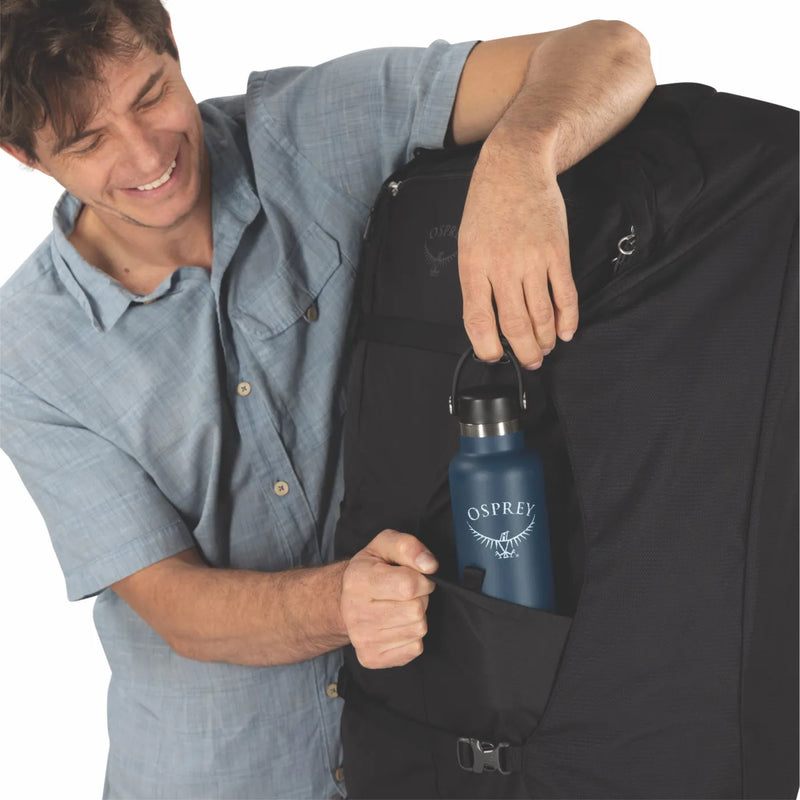 Osprey Farpoint Fairview 65L Wheeled Travel Pack - Black