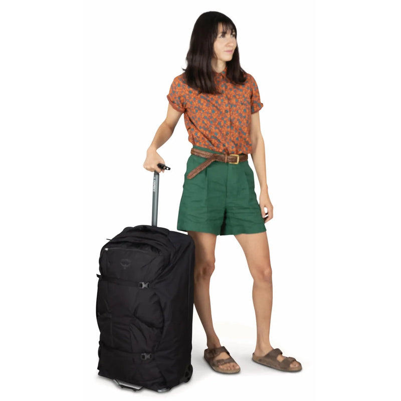 Osprey Farpoint Fairview 65L Wheeled Travel Pack - Black