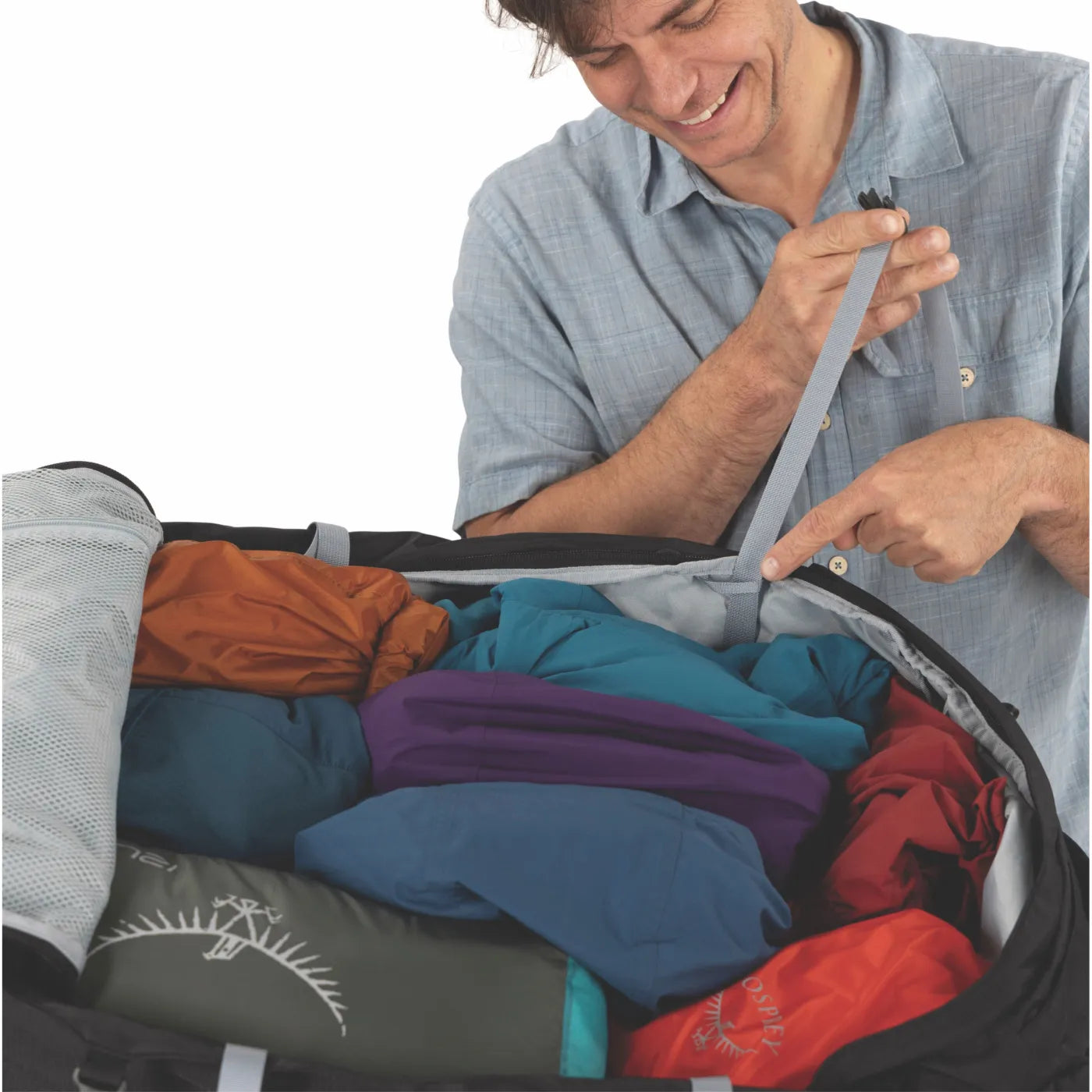 Osprey Farpoint Fairview 65L Wheeled Travel Pack - Black