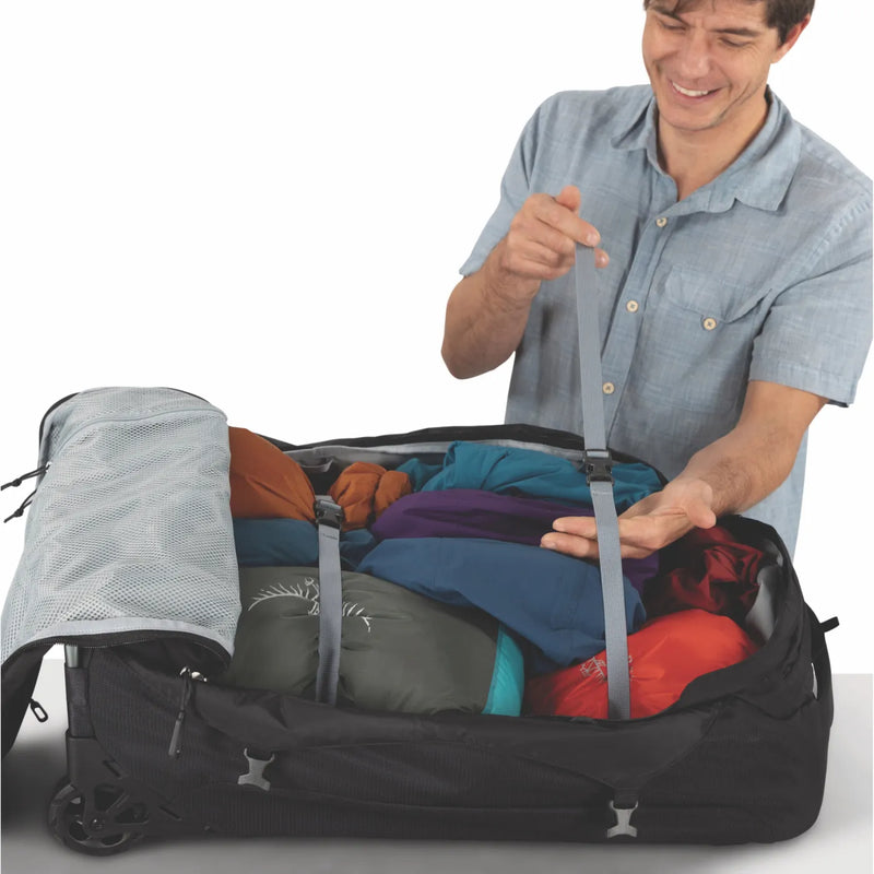 Osprey Farpoint Fairview 65L Wheeled Travel Pack - Black