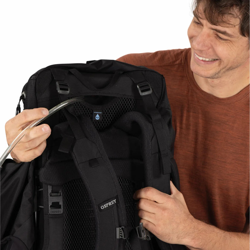 Osprey Farpoint Trek 70L Men’s Travel Backpack - Black