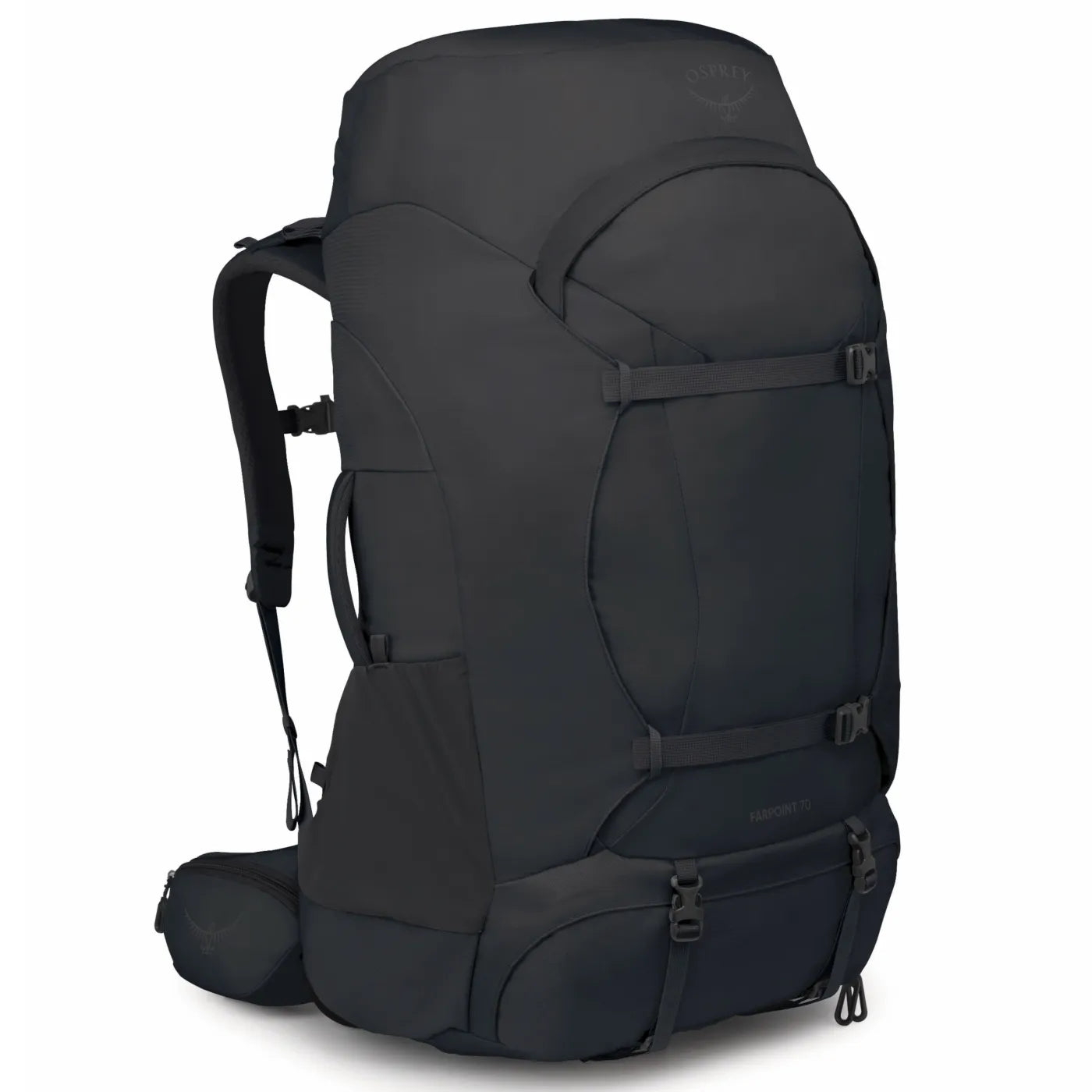 Osprey Farpoint Trek 70L Men’s Travel Backpack - Black