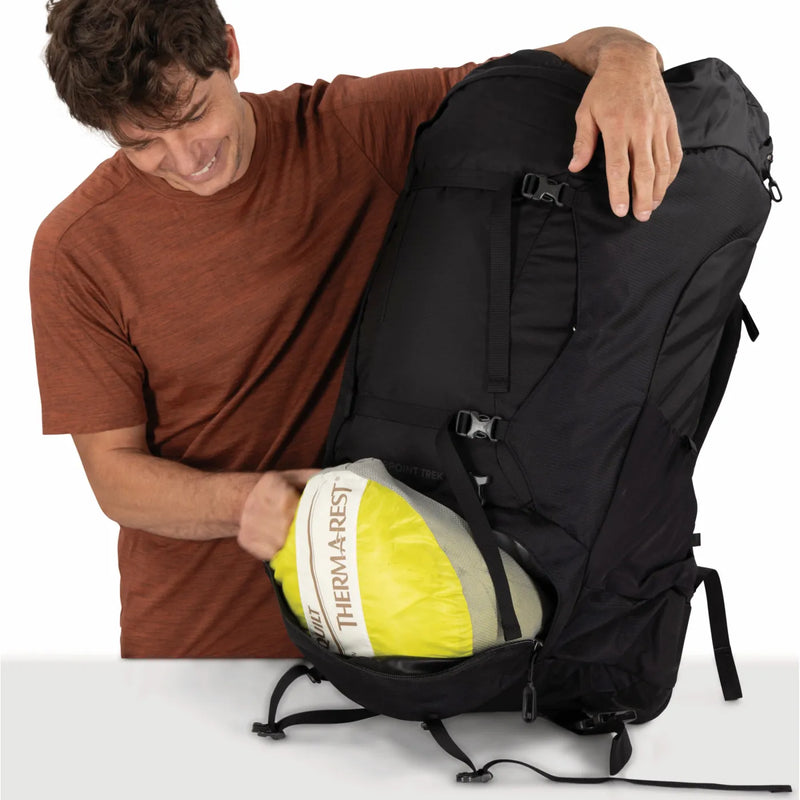 Osprey Farpoint Trek 70L Men’s Travel Backpack - Black
